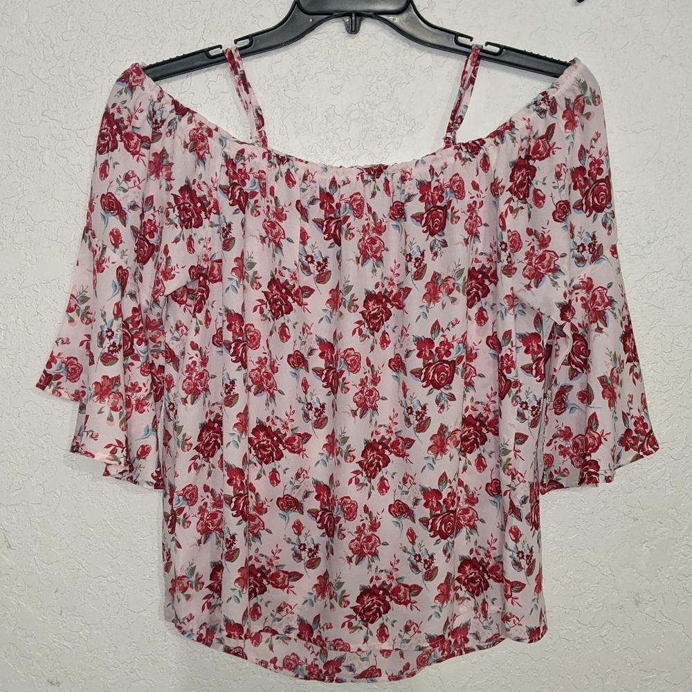 Crave Fame by Almost Famous Floral Top